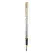 Pierre Cardin Golden Eye Fountain Pen | Includes Converter and 2 Cartridges