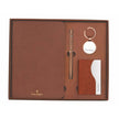 Pierre Cardin Grace Gift Set | Set of Diary, Card Holder, Keychain and Pen in elegant packaging.