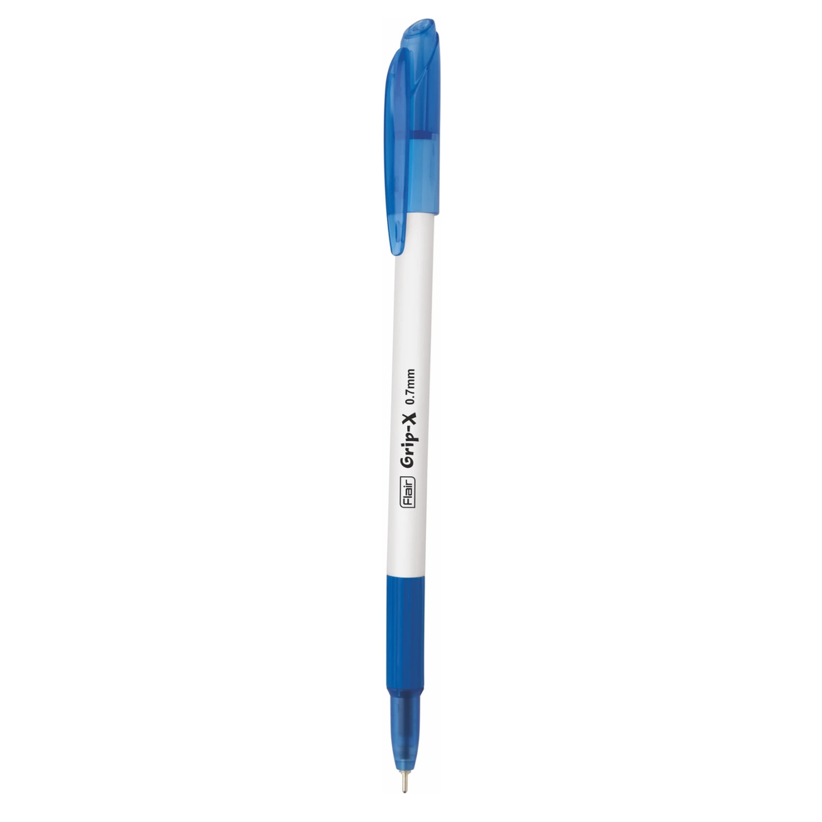 Flair Grip-X Ball Pen | Pack of 50 | Ink Colour - Blue