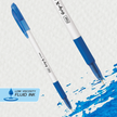 Flair Grip-X Ball Pen | Pack of 50 | Ink Colour - Blue