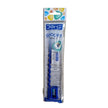 DOMS Groove Pencil Kit | For Dark & Neat Writing | Includes Pencil, Sharpner & Eraser - Packaging with pencil and sharpener.