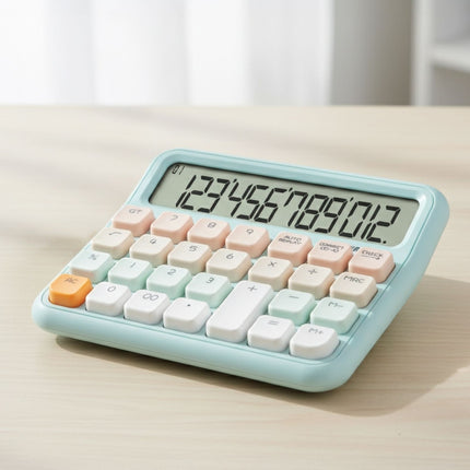 Hauser HC-801 12 Digits Desktop Calculator