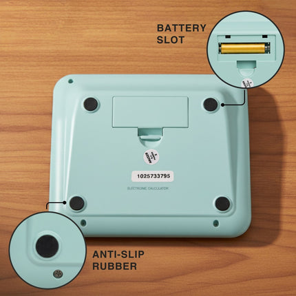 Hauser HC-801 12 Digits Desktop Calculator