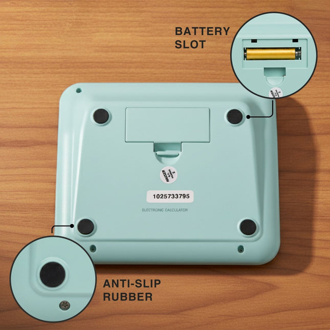 Hauser HC-801 12 Digits Desktop Calculator