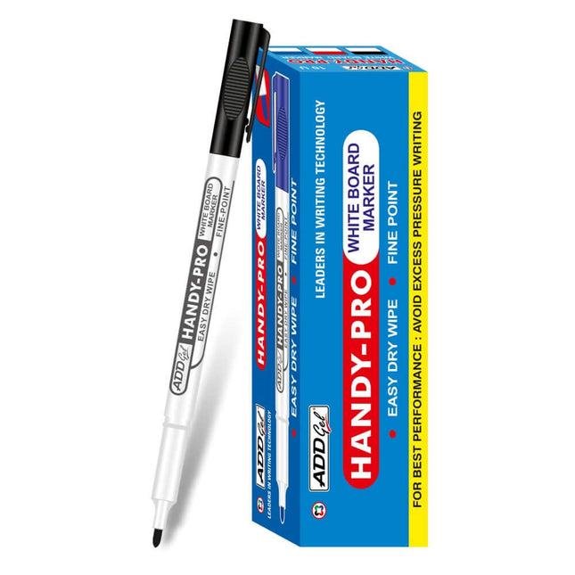 Add Gel Handy Pro White Board Marker