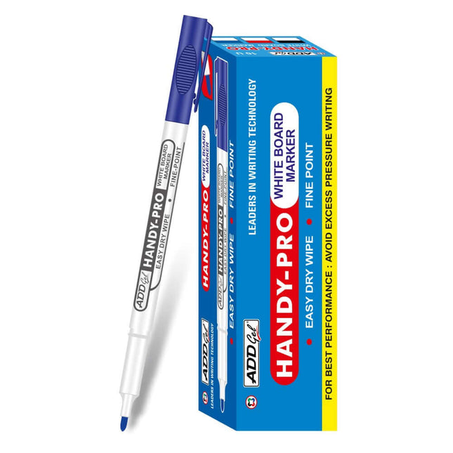 Add Gel Handy Pro White Board Marker