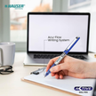 Hauser Active Ball Pen | Pack of 25 | Ink Colour - Blue and Black