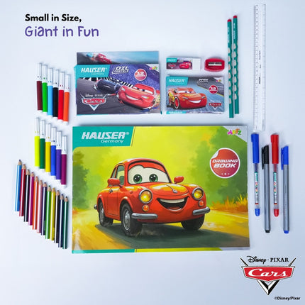 Hauser Artz Cars 200 Kit | Stationery Kit of 14 Items