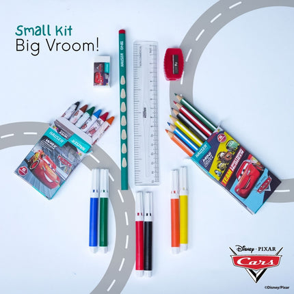 Hauser Artz Cars 50 Kit | Stationery Kit of 7 Items