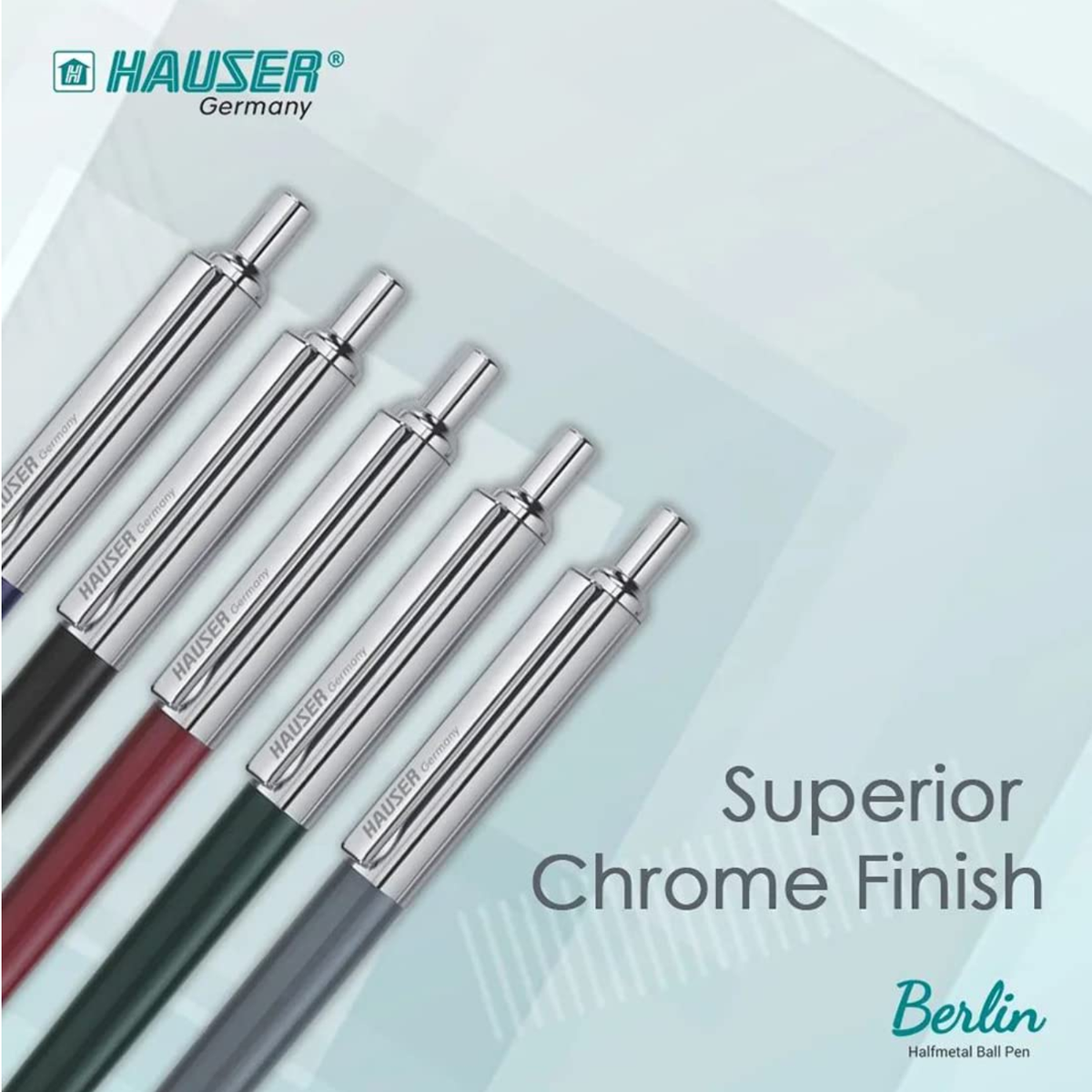 Hauser Berlin Ball Pen | Ink Colour - Blue