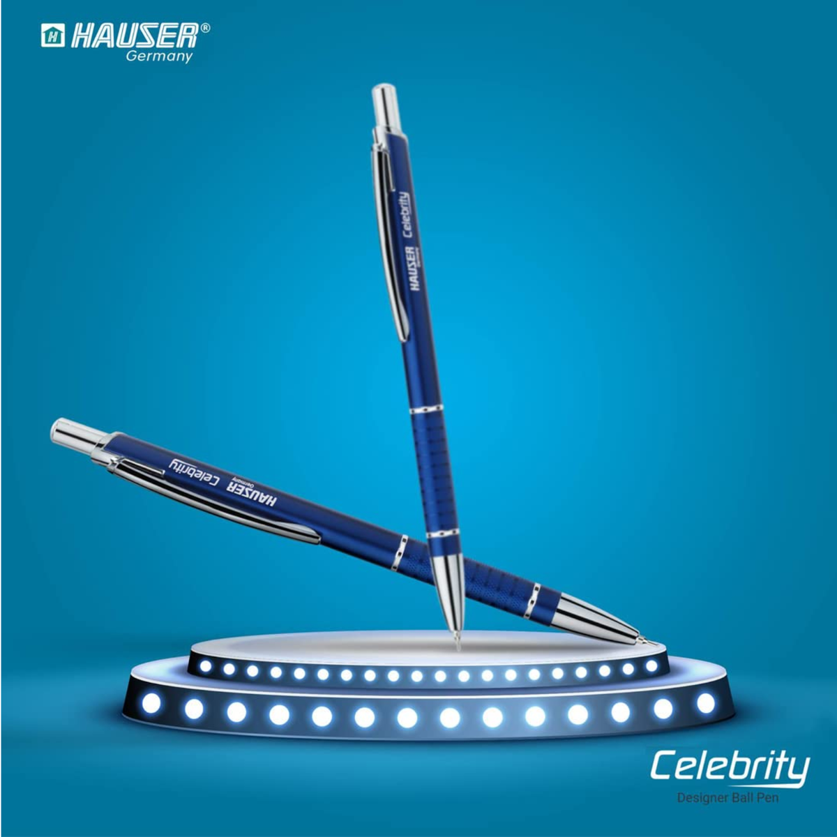 Hauser Celebrity Ball Pen | Ink Colour - Blue