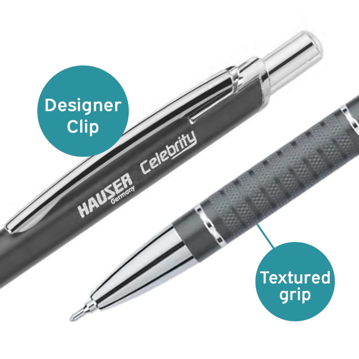 Hauser Celebrity Ball Pen | Ink Colour - Blue