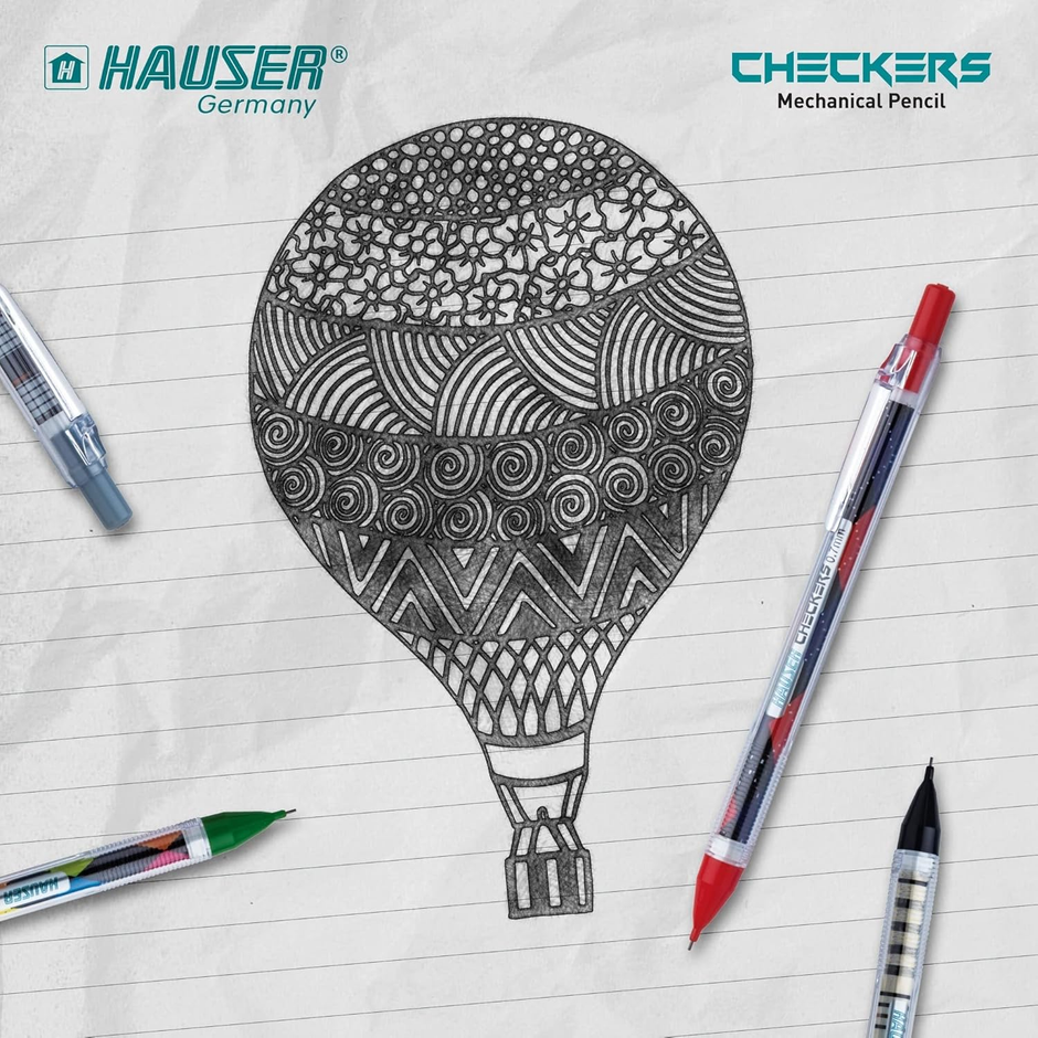 Hauser Checkers Mechanical Pencil 0.7mm