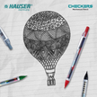 Hauser Checkers Mechanical Pencil 0.7mm
