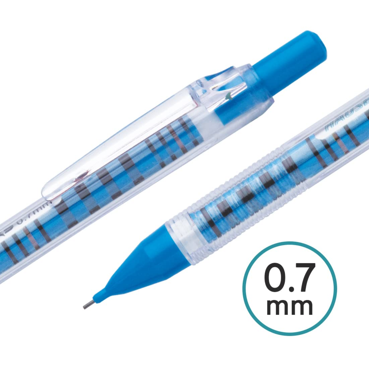 Hauser Checkers Mechanical Pencil 0.7mm
