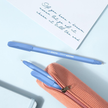 Hauser Cloud Ball Pen | Pack of 50 | Ink Colour - Blue