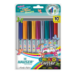 Hauser Creator Glitter Gel Pen Set of 10 Shades