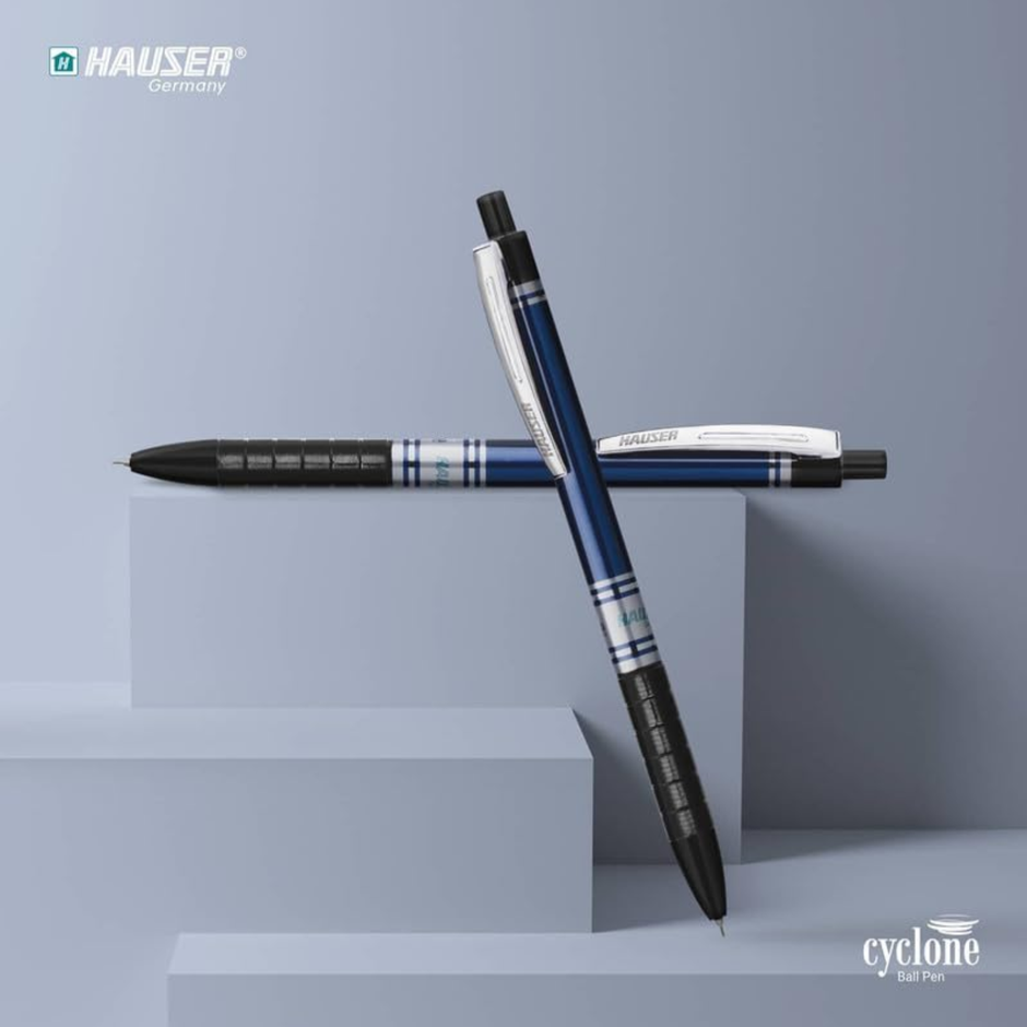 Hauser Cyclone Ball Pen | Ink Colour - Blue