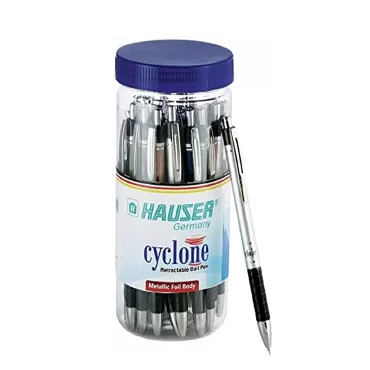 Hauser Cyclone Ball Pen | Ink Colour - Blue