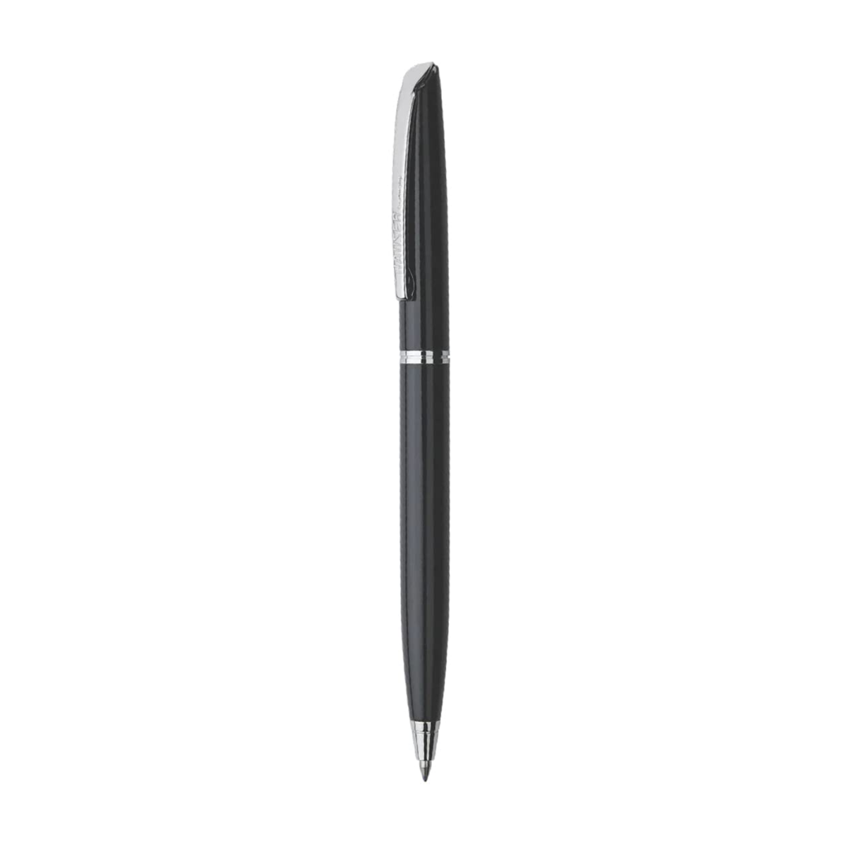 Hauser Dignity Black & Chrome Ball Pen | Ink Colour - Blue