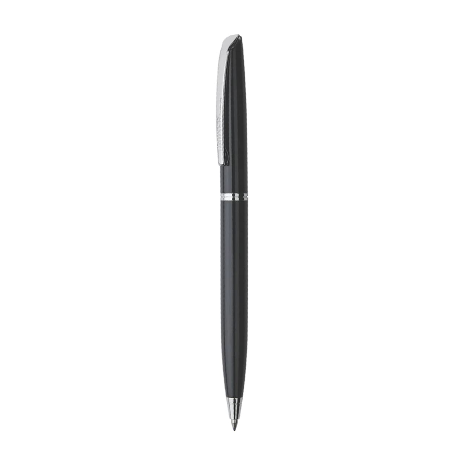Hauser Dignity Black & Chrome Ball Pen | Ink Colour - Blue