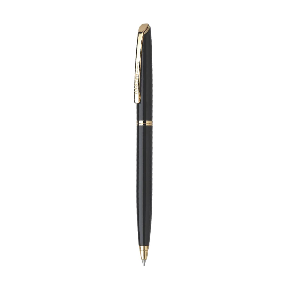 Hauser Dignity Black & Gold Ball Pen | Ink Colour - Blue