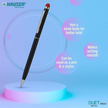 Hauser Duet Stylus Ball Pen | Ink Colour - Blue