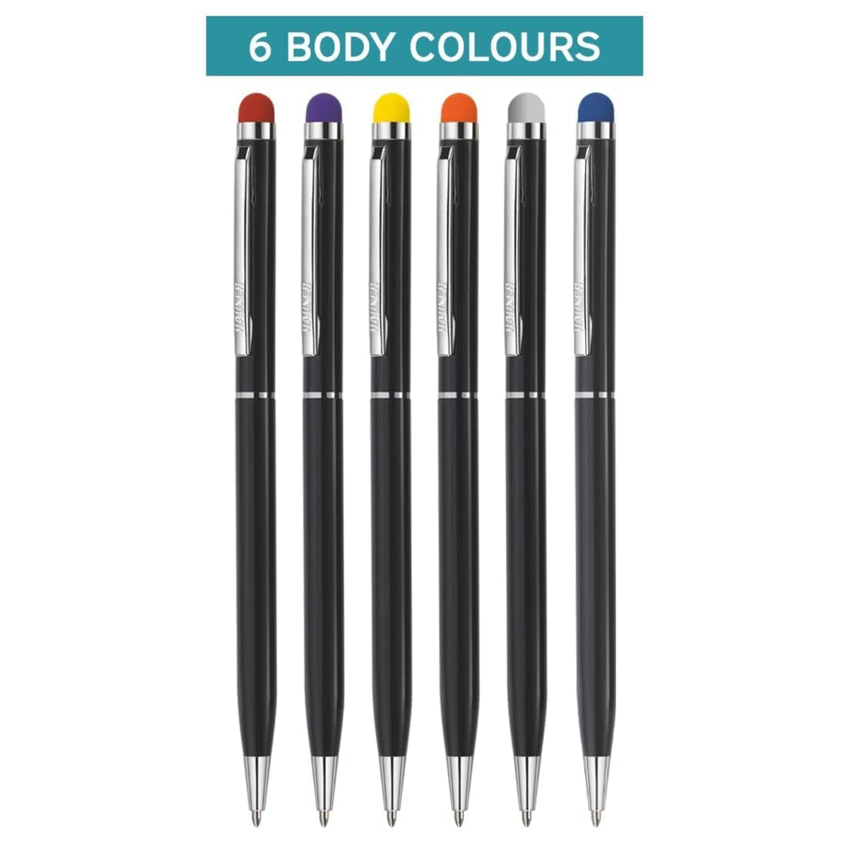 Hauser Duet Stylus Ball Pen | Ink Colour - Blue