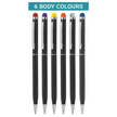 Hauser Duet Stylus Ball Pen | Ink Colour - Blue