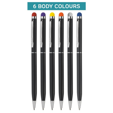 Hauser Duet Stylus Ball Pen | Ink Colour - Blue