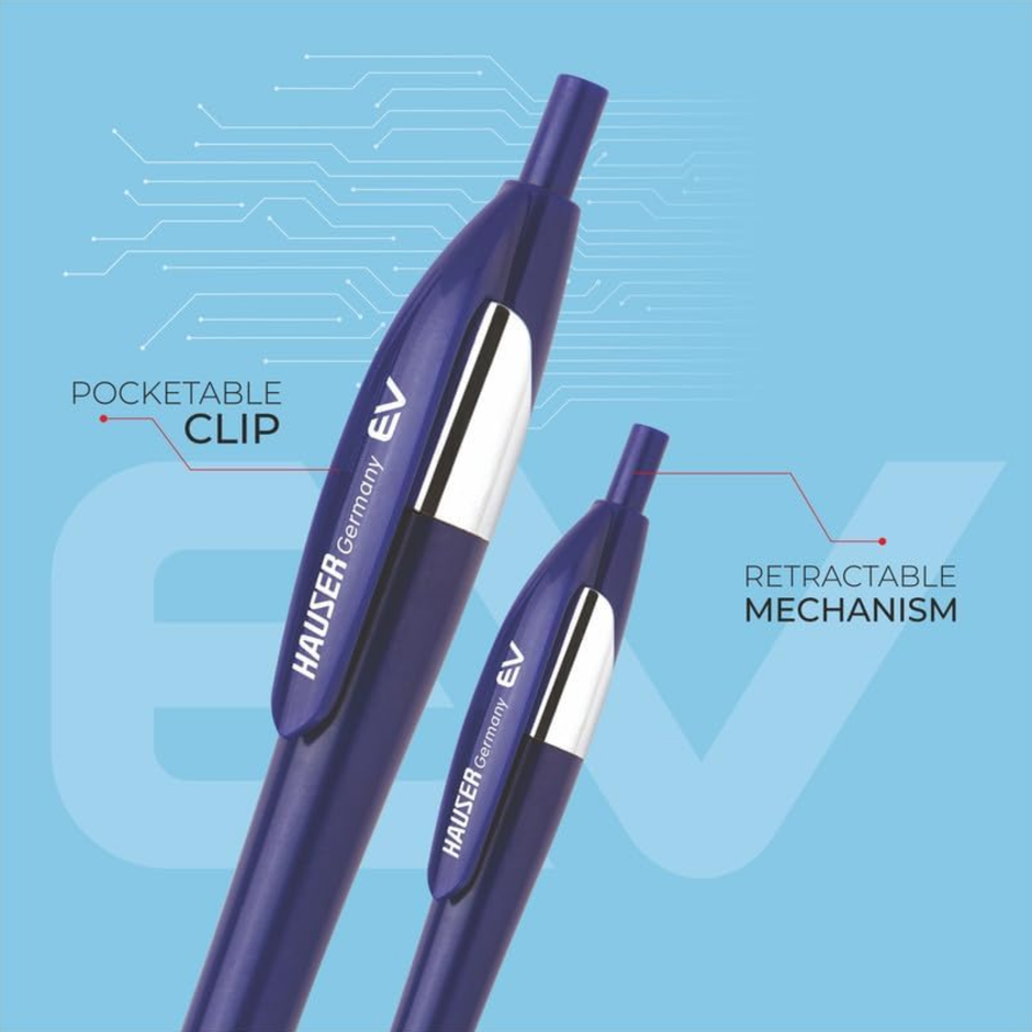 Hauser EV Ball Pen | Ink Colour - Blue and Black