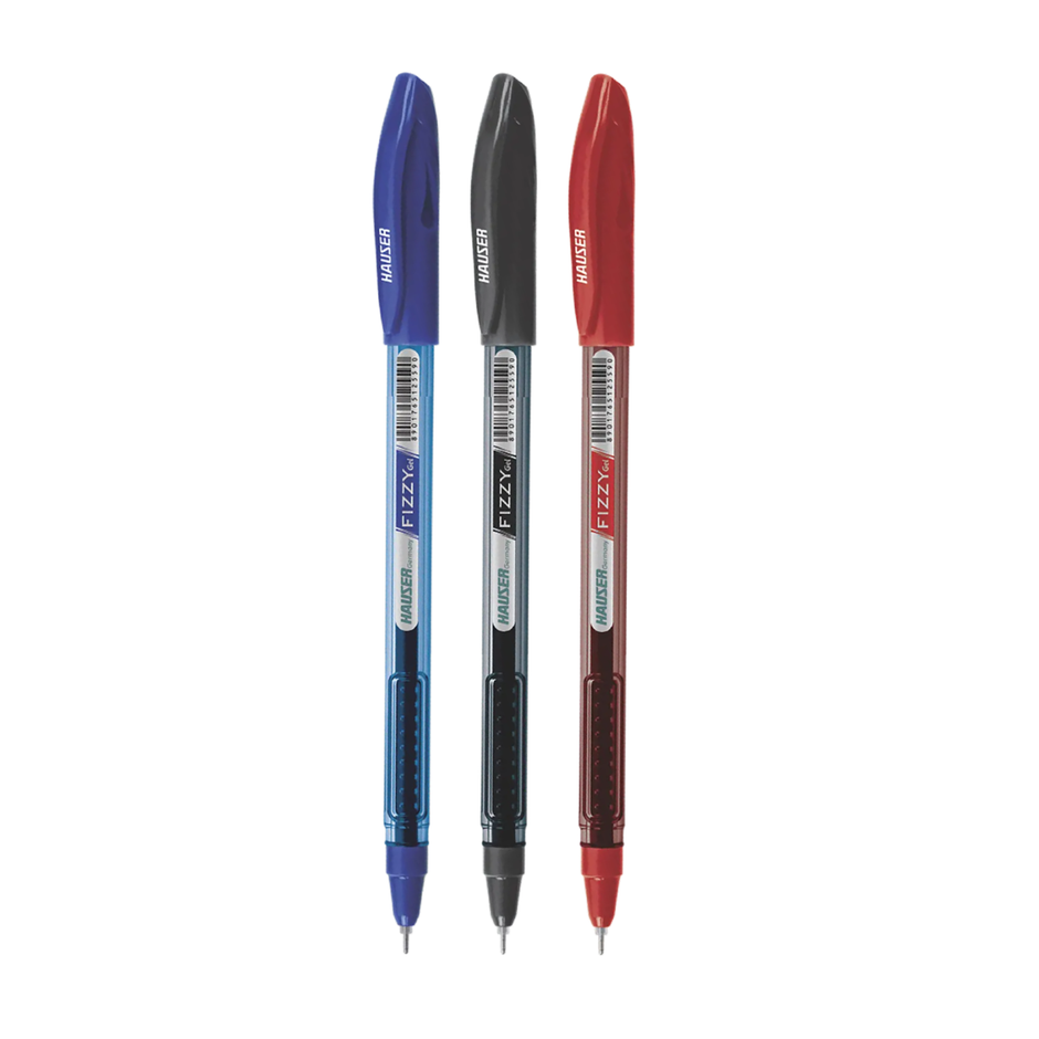 Hauser Fizzy Gel Pen | Ink Colour - Blue and Black