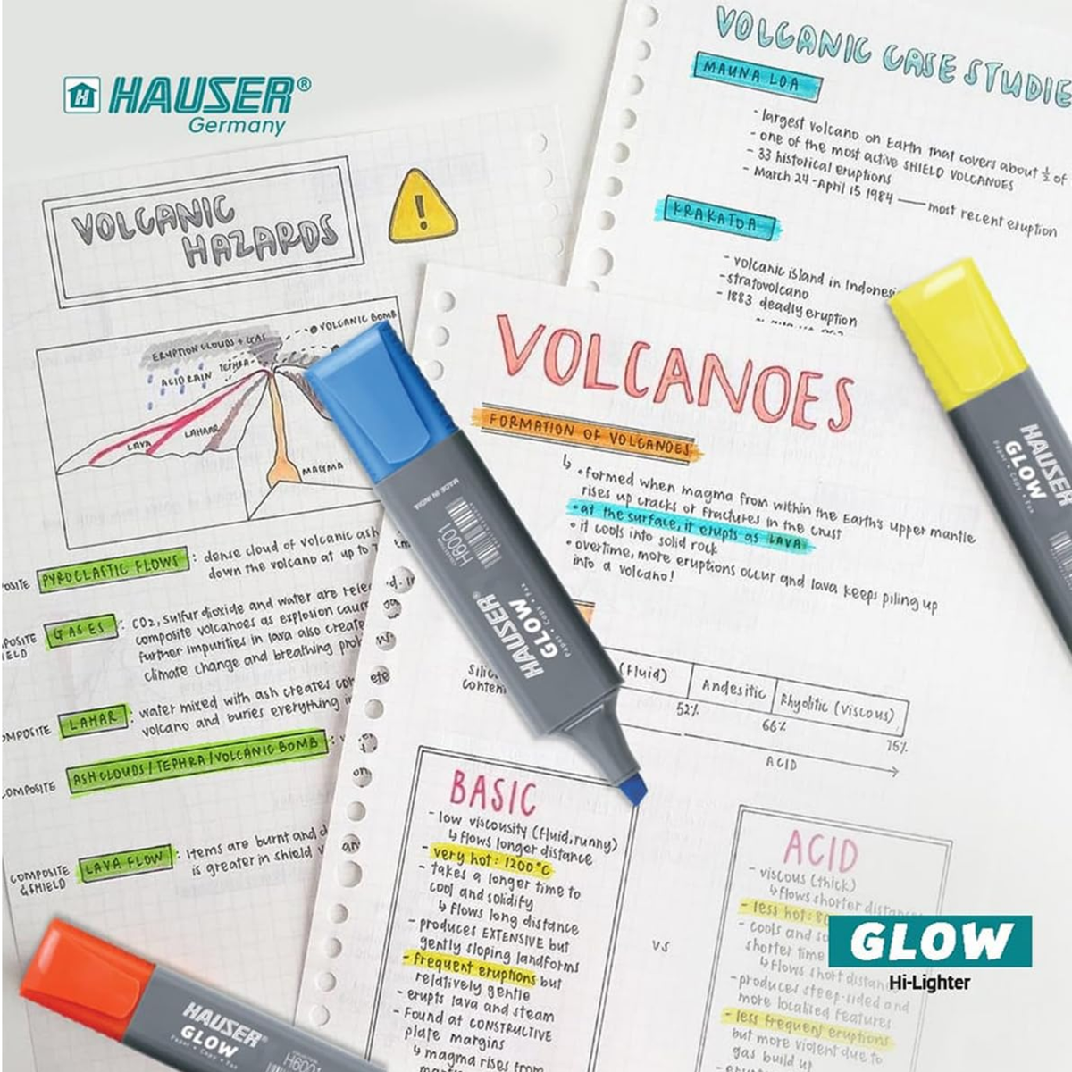 Hauser Glow Highlighter | Set of 5 Shades
