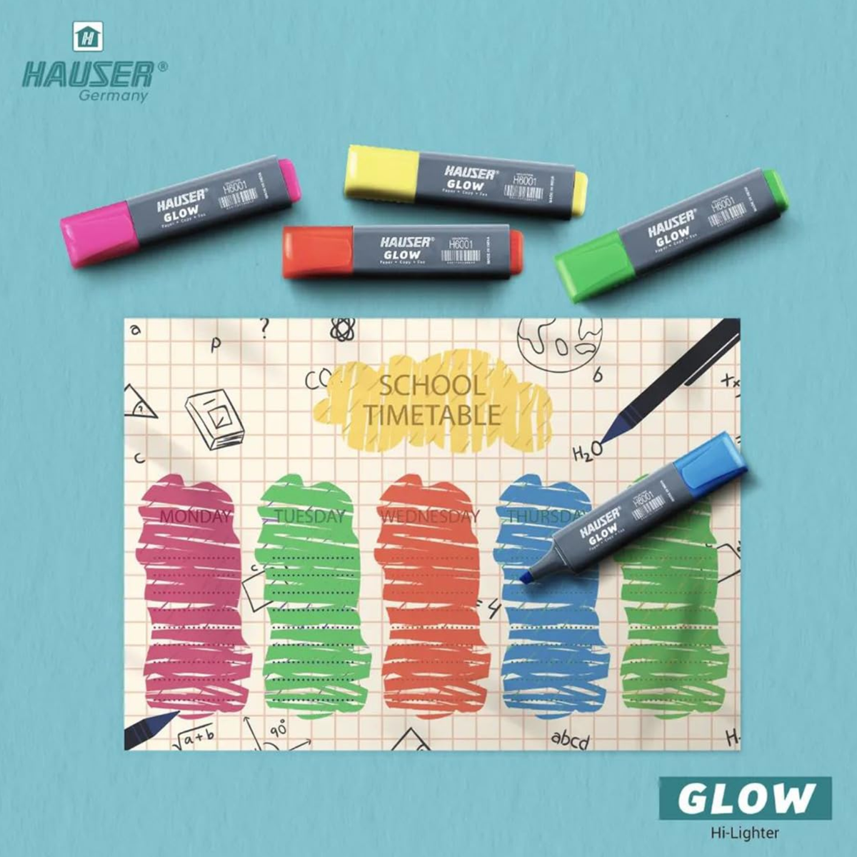 Hauser Glow Highlighter | Set of 5 Shades