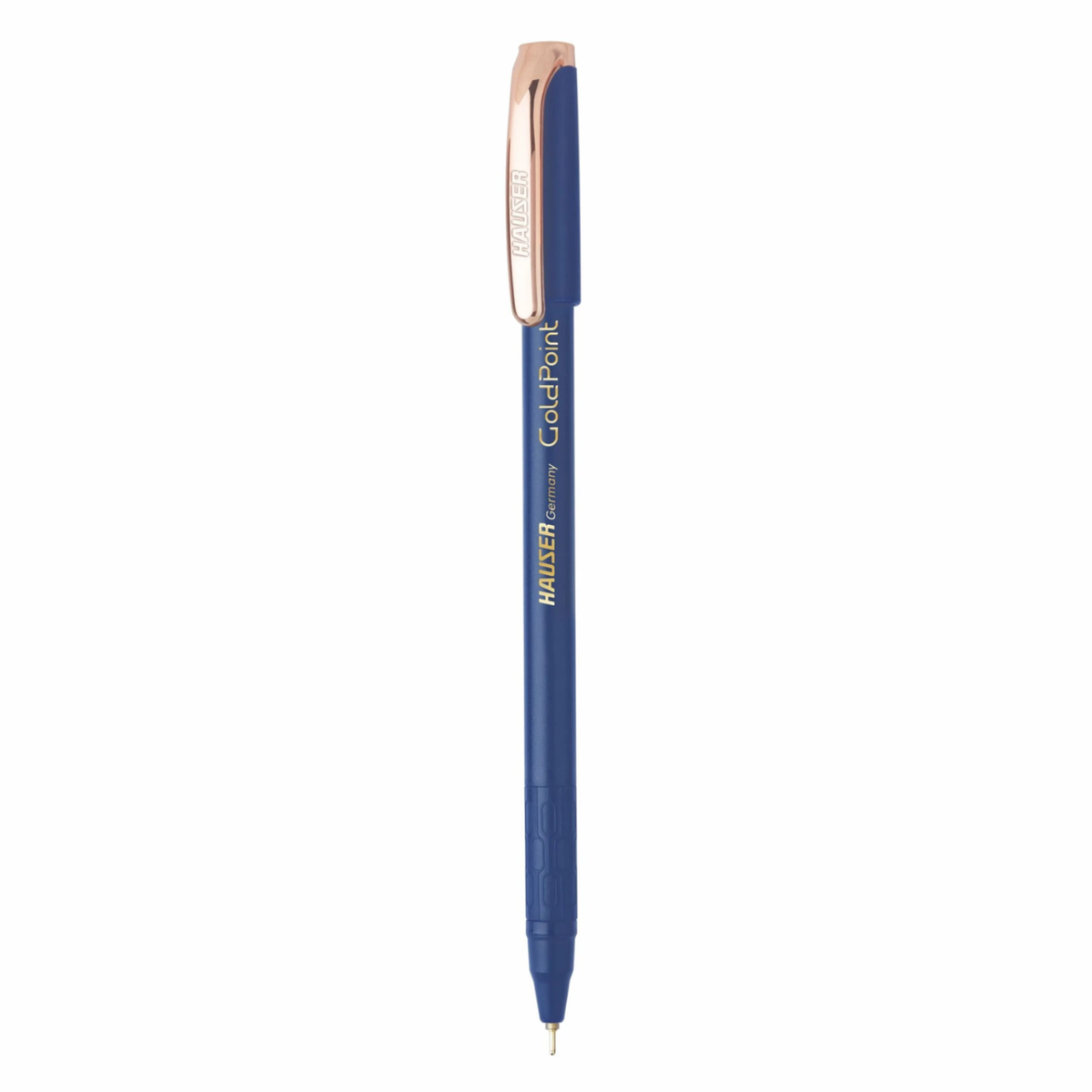 Hauser Gold Point Ball Pen | Pack of 50 | Ink Colour - Blue and Black