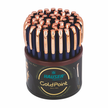 Hauser Gold Point Ball Pen | Pack of 50 | Ink Colour - Blue and Black