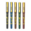 Hauser Inx Cyber Gold Fountain Pen | Includes 2 Ink Cartridges
