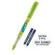 Hauser Inx Dino Fountain Pen | Includes 2 Ink Cartridges