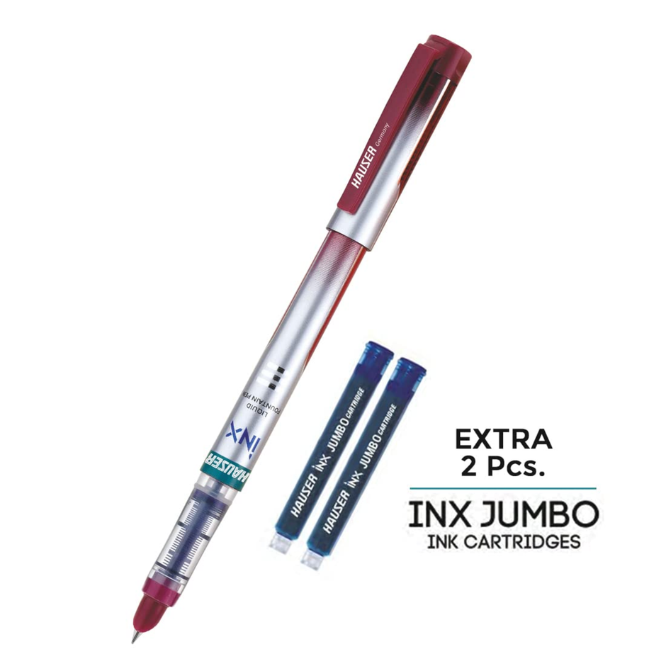 Hauser Inx Fountain Pen | Includes 2 Ink Cartridges