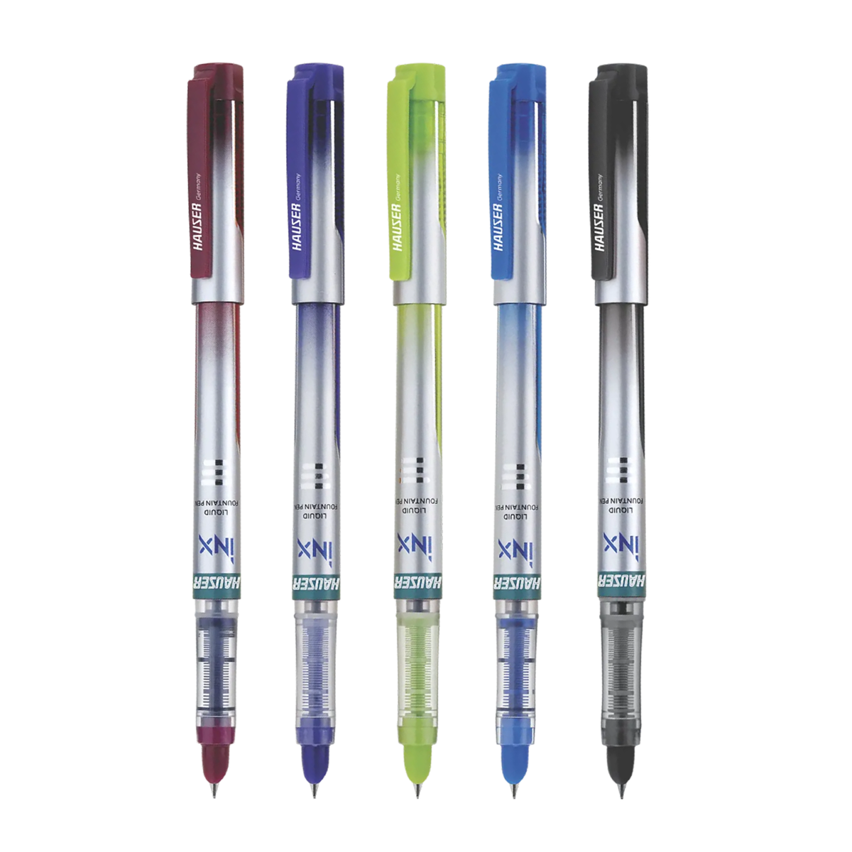 Hauser Inx Fountain Pen | Includes 2 Ink Cartridges