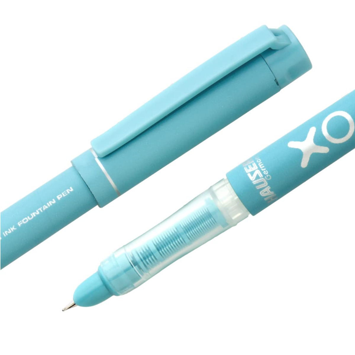 Hauser Inx XO Fountain Pen | Includes 4 Ink Cartridges