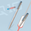 Hauser Q10 Ball Pen | Ink Colour - Blue, Black and Red