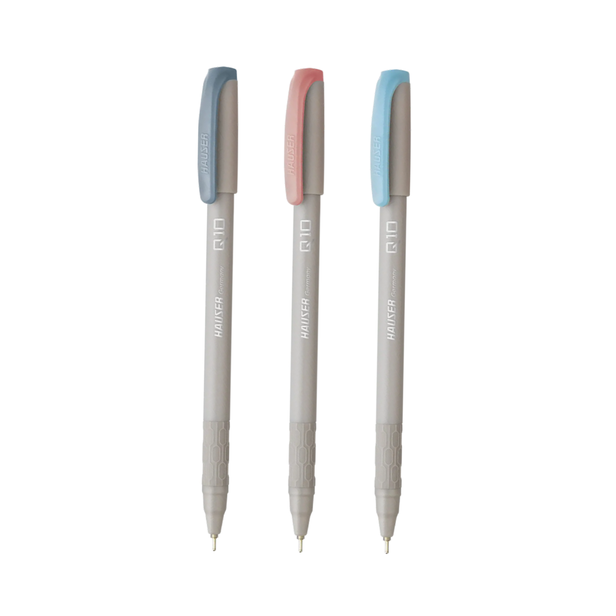 Hauser Q10 Ball Pen | Ink Colour - Blue, Black and Red