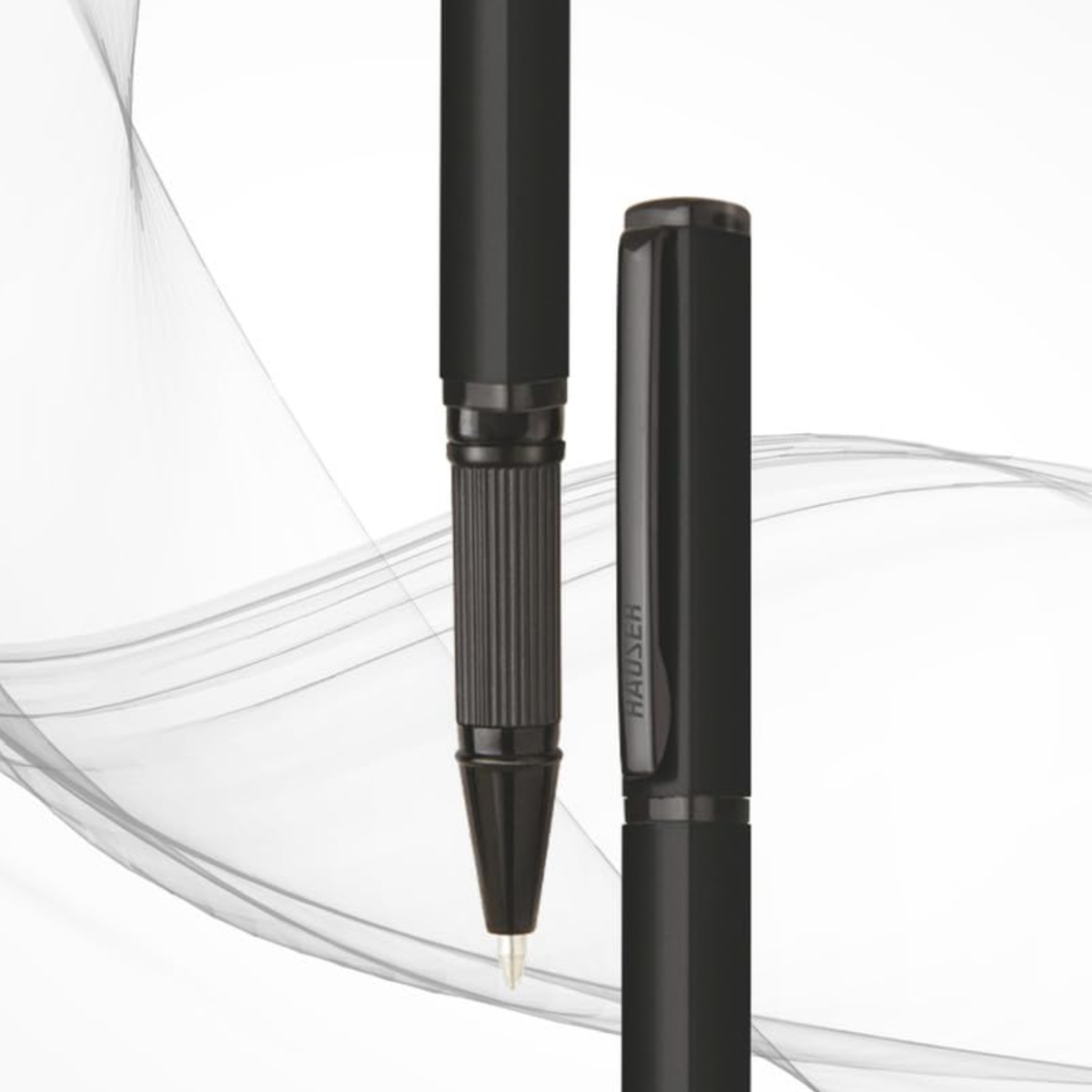 Hauser Quad Roller Ball Pen Blue | Ink Colour - Blue