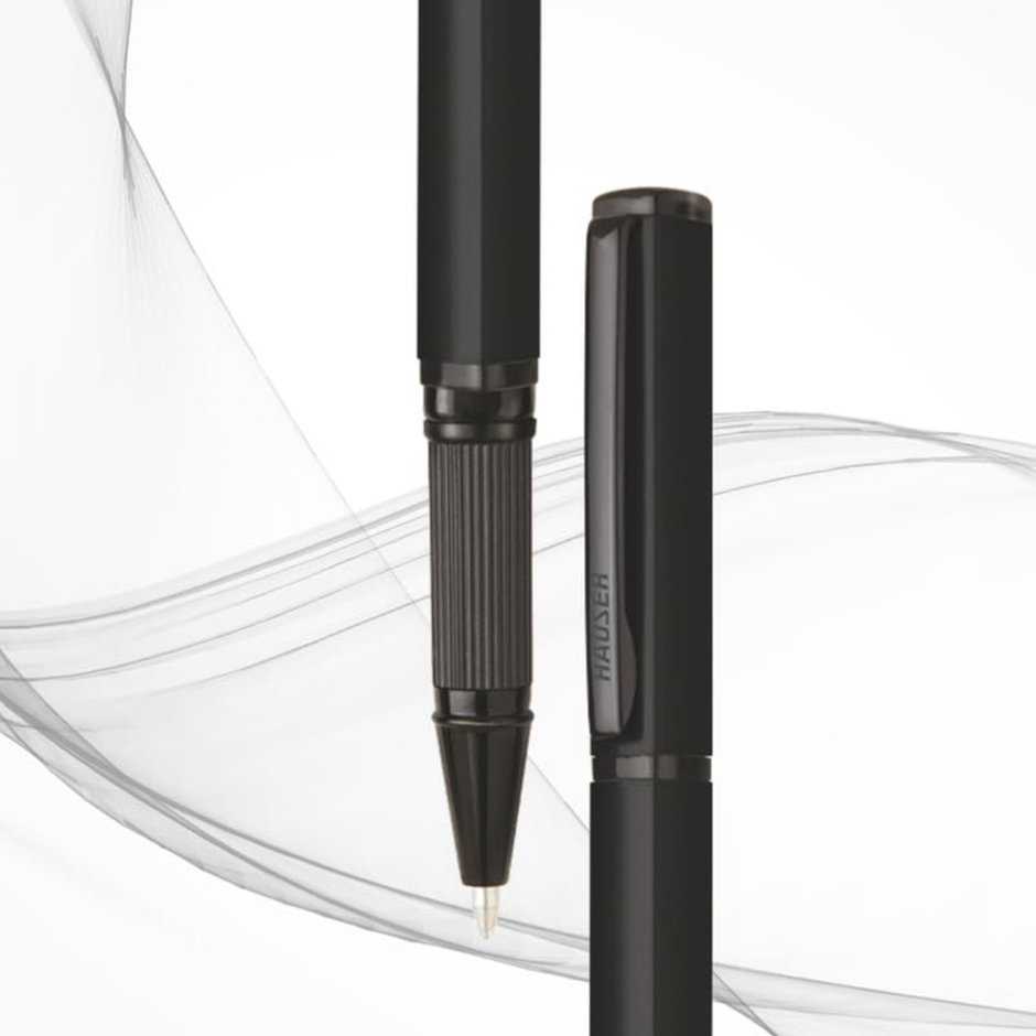 Hauser Quad Roller Ball Pen Blue | Ink Colour - Blue