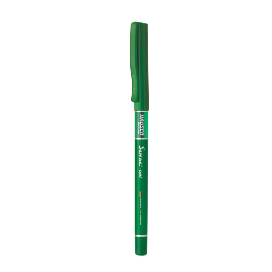 Hauser Sonic-X Gel Pen | Ink Colour - Blue, Black, Green and Red