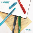 Hauser Sonic-X Gel Pen | Ink Colour - Blue, Black, Green and Red
