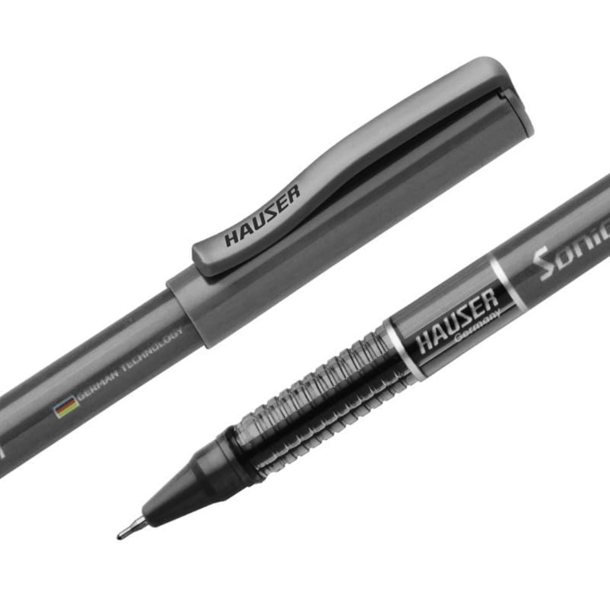 Hauser Sonic-X Gel Pen | Ink Colour - Blue, Black, Green and Red