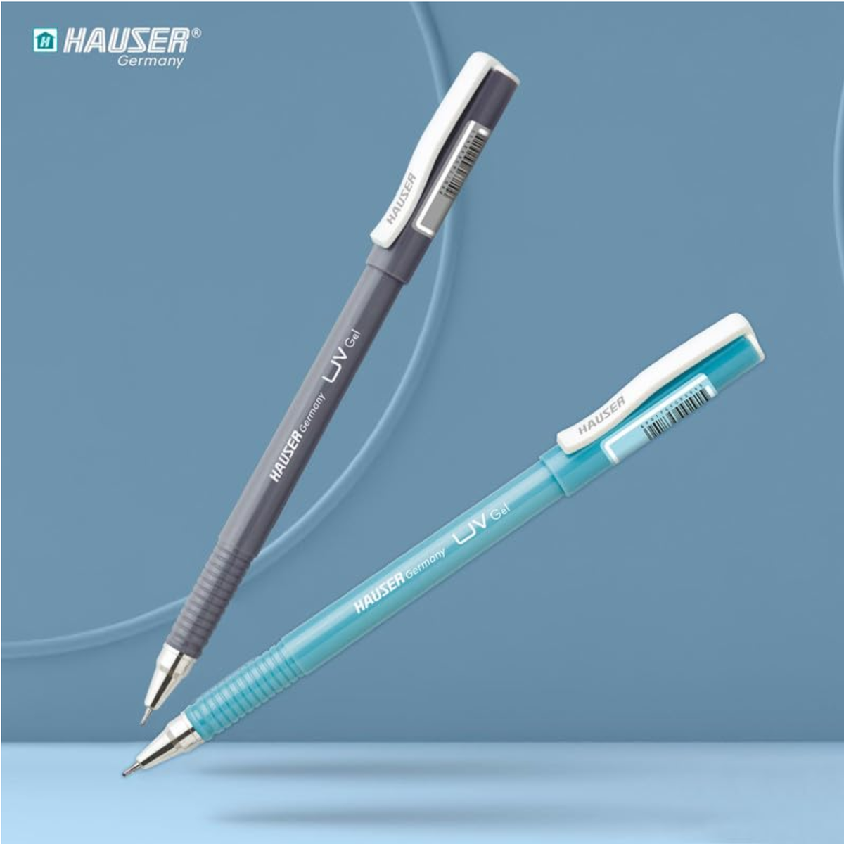 Hauser UV Gel Pen | Ink Colour - Blue and Black