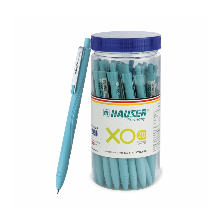 Hauser XO 20 Ball Pen | Ink Colour - Blue and Black